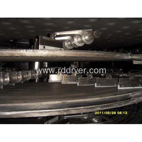 Continuous Vacuum Plate Drying Equipment